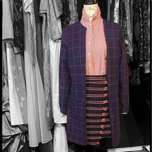 Olsen Midi Jacket.